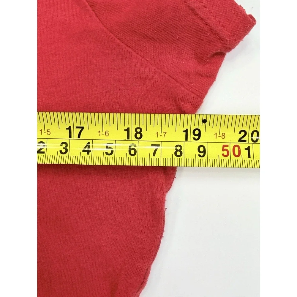 UGA Georgia Bulldogs Youth XL Red Go You Silver Britches‎ Soffe T-Shirt